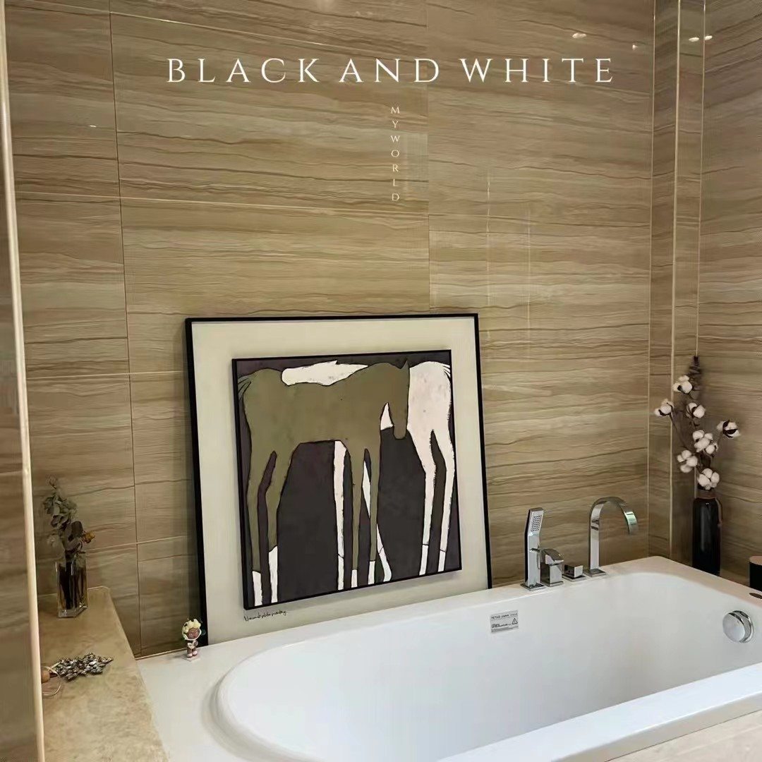 FU HUAI bathroom interior wall art scene